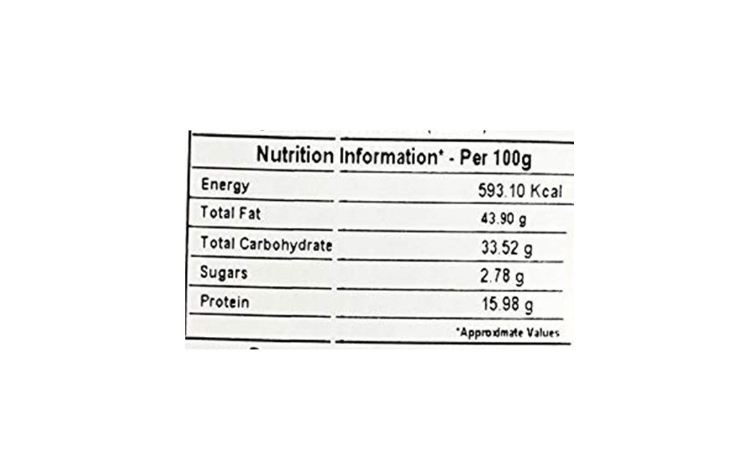 Gujarat Dry Fruit Stores Cashewnut Super    Pack  100 grams